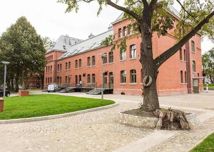 Kampus Garnizon Гданьск